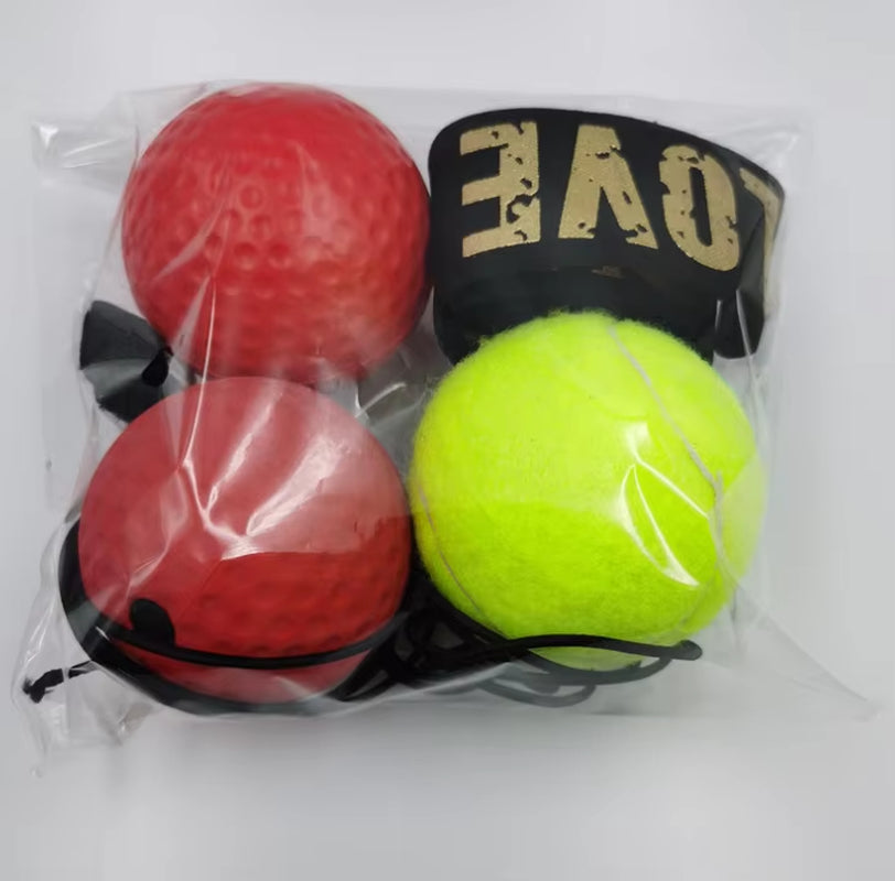 Wholesale Boxing Reflex Ball with Headband for Reaction Speed Training Boxing Punch Reaction Speed Boxing Reflex Ball