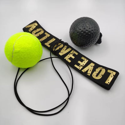 Wholesale Boxing Reflex Ball with Headband for Reaction Speed Training Boxing Punch Reaction Speed Boxing Reflex Ball