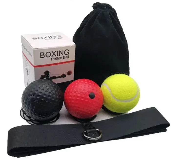 Wholesale Adjustable Workout Training Headband Reflex Boxing Ball with Adjustable Strap MMA Gear Boxing Ball Interactive