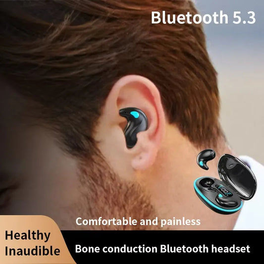 Small Wireless Earbuds Cheap Wireless Earphone Sports Earbuds Games True Wireless Earbuds Tws In-Ear Headphones for Sleeping X55