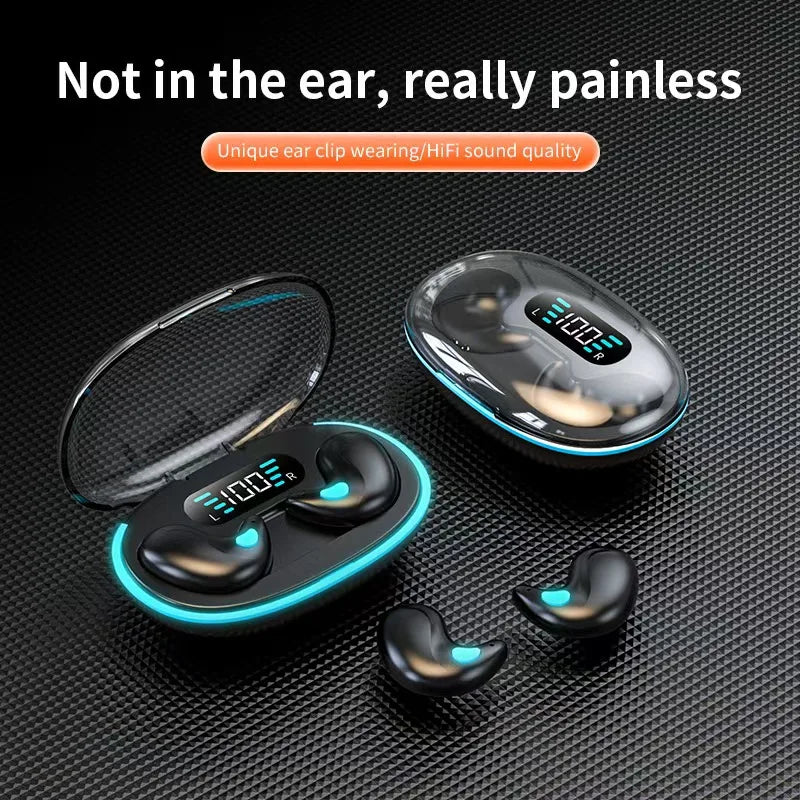 Small Wireless Earbuds Cheap Wireless Earphone Sports Earbuds Games True Wireless Earbuds Tws In-Ear Headphones for Sleeping X55