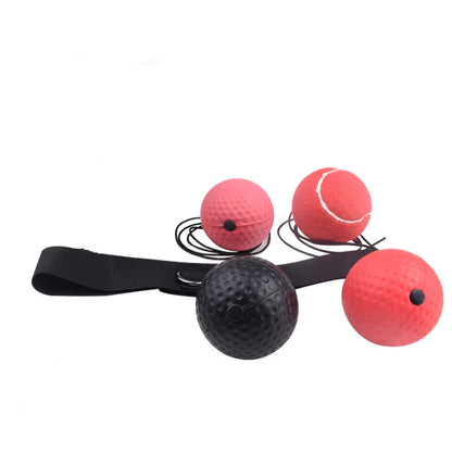 Wholesale Boxing Reflex Ball with Headband for Reaction Speed Training Boxing Punch Reaction Speed Boxing Reflex Ball